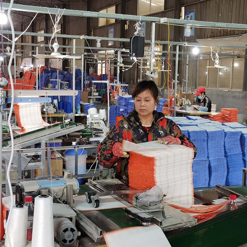 惠民洗洁巾工厂展示