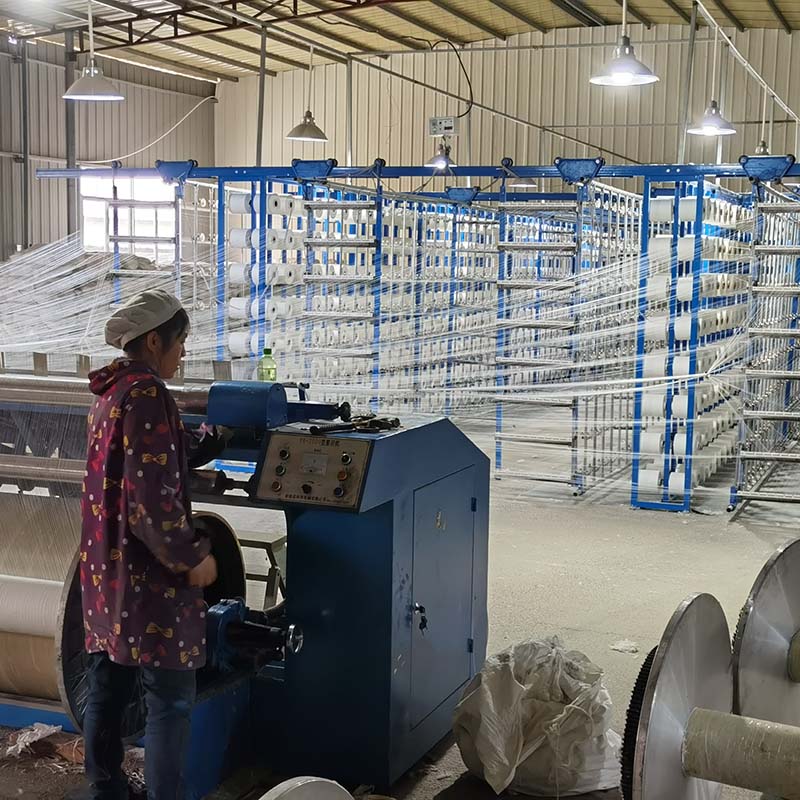 惠民洗洁巾工厂展示