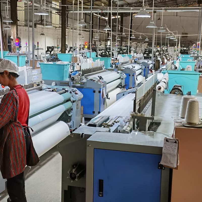 惠民洗洁巾工厂展示